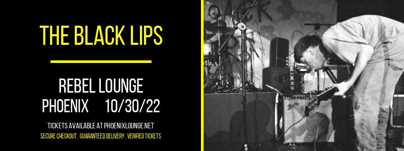 The Black Lips at Rebel Lounge