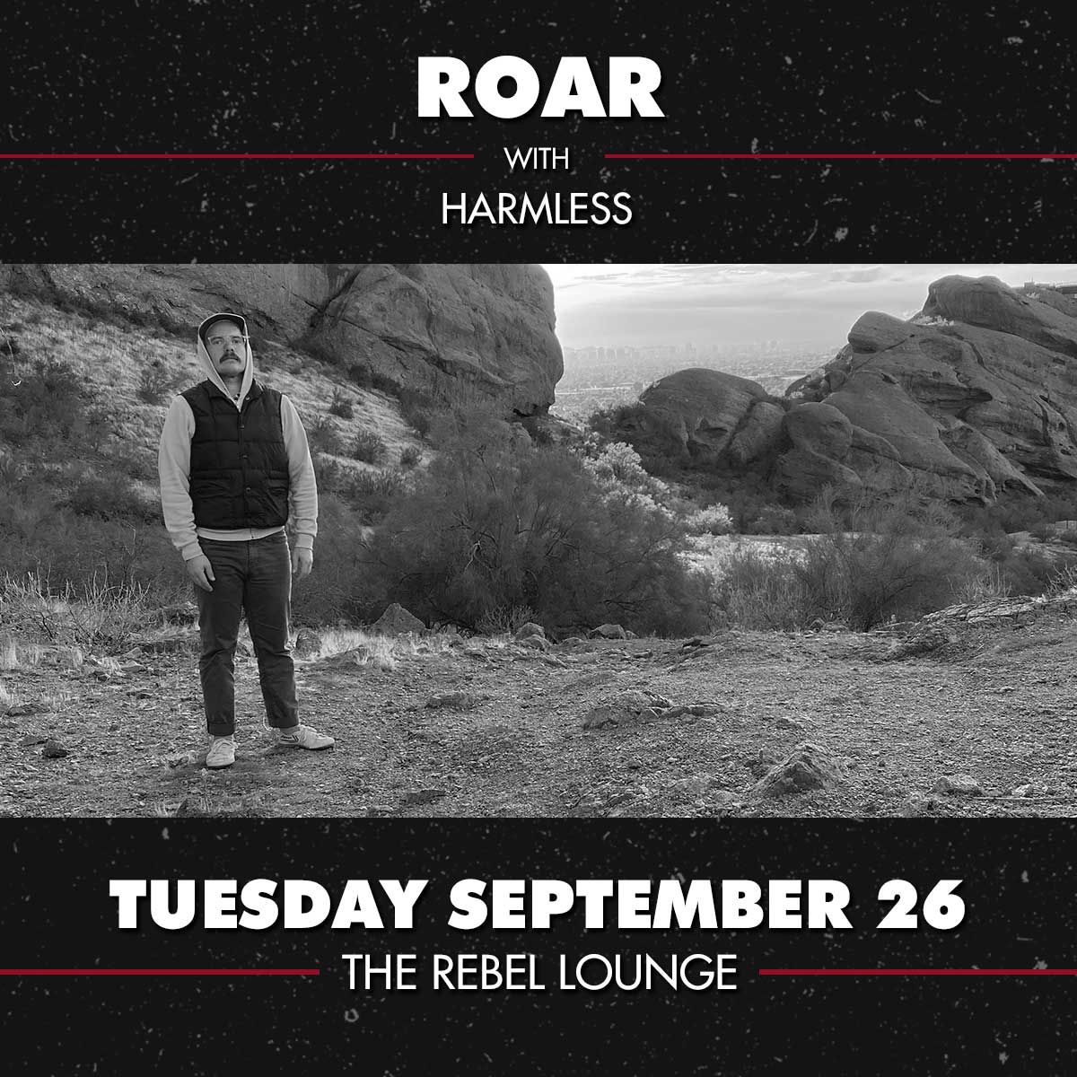 ROAR! at Rebel Lounge