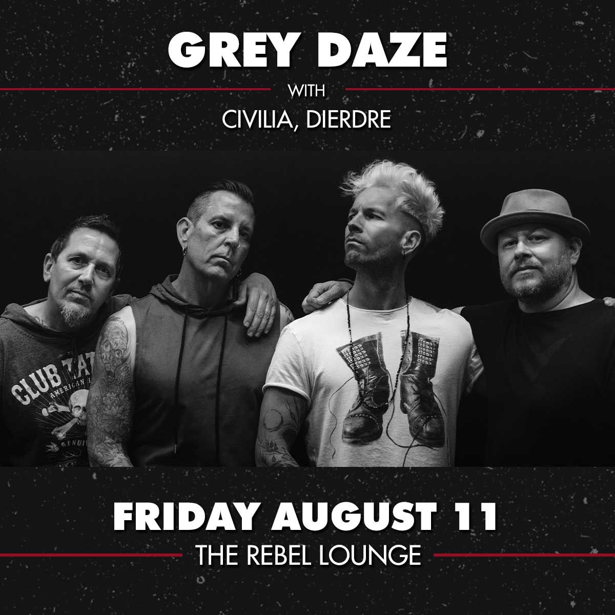 Grey Daze at Rebel Lounge